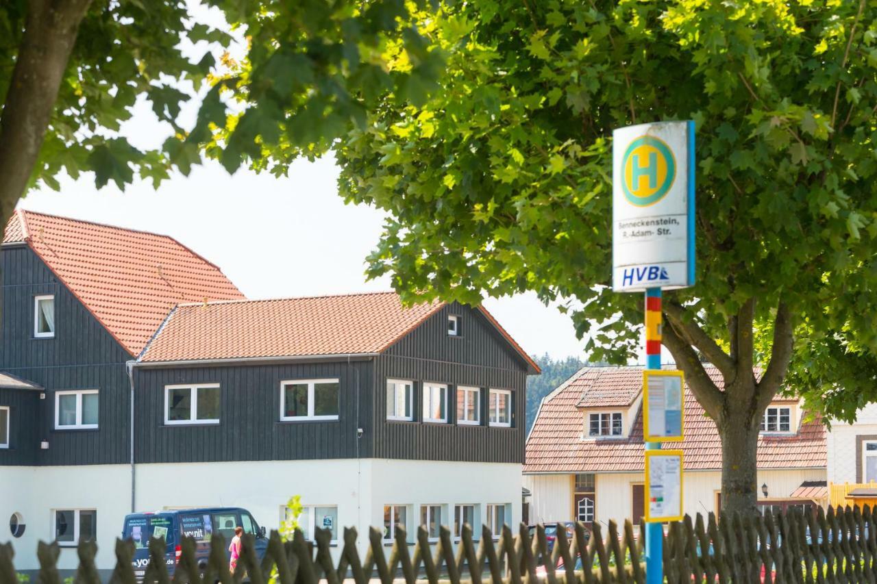 Harzer-Bachtaeler Apartment Benneckenstein Exterior photo